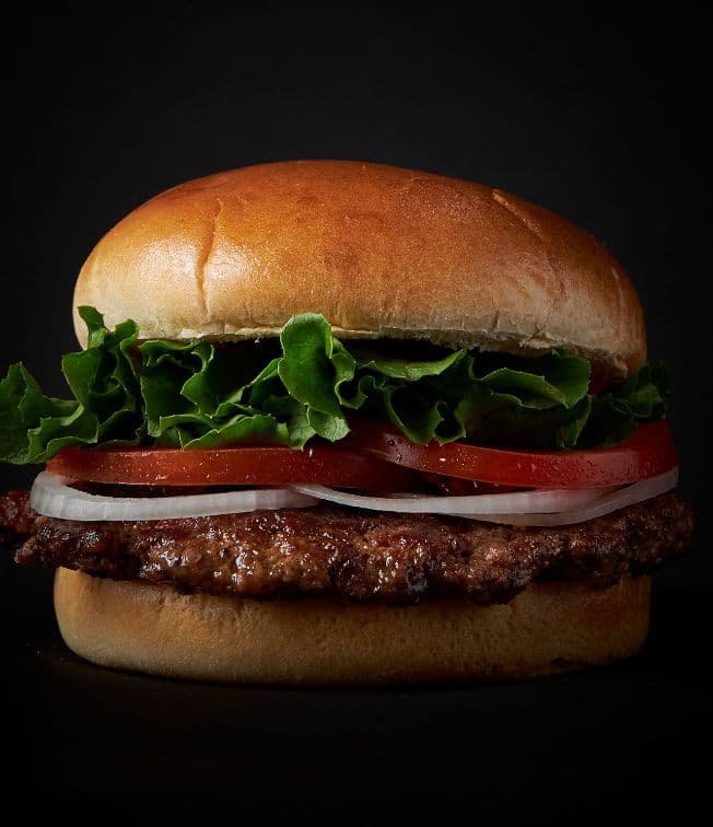 BURGER ONLY IMPOSSIBLE™ BURGER - CALS 370