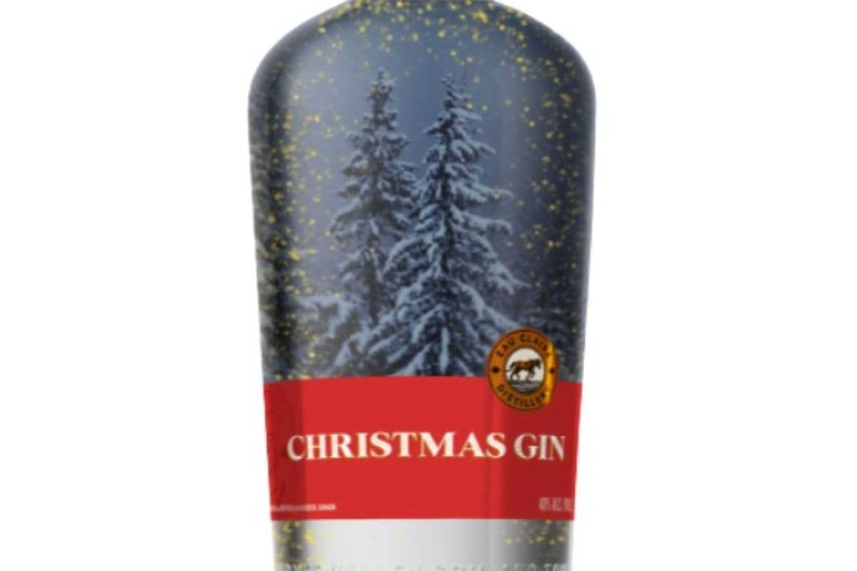 Eau Claire Christmas Gin (750 ml) (1 x 750ml)