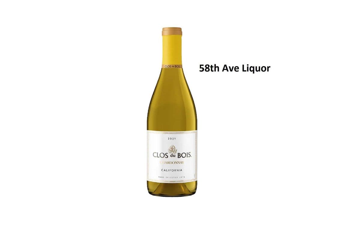 CLOS DU BOIS CHARDONNAY 750ML (1 x 750ML)