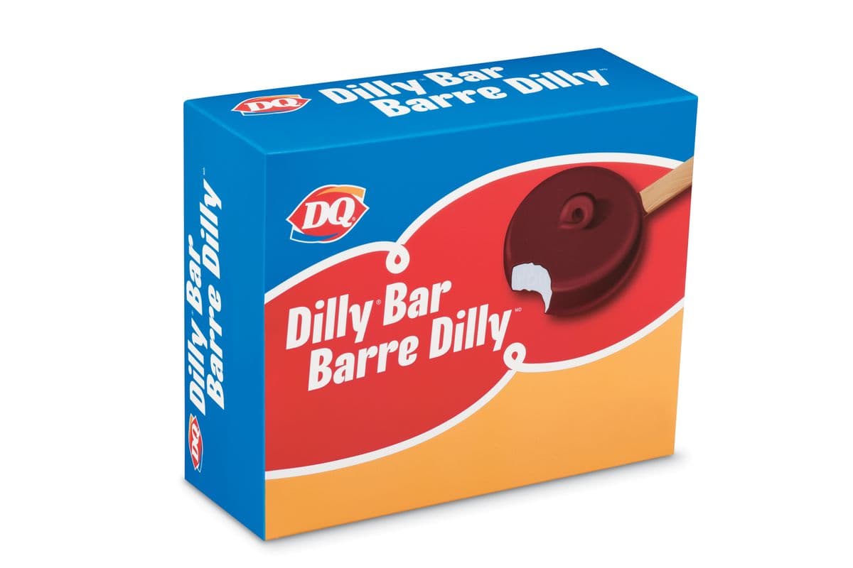 Paquet barres Dilly® /Six-Pack of Dilly® Bars