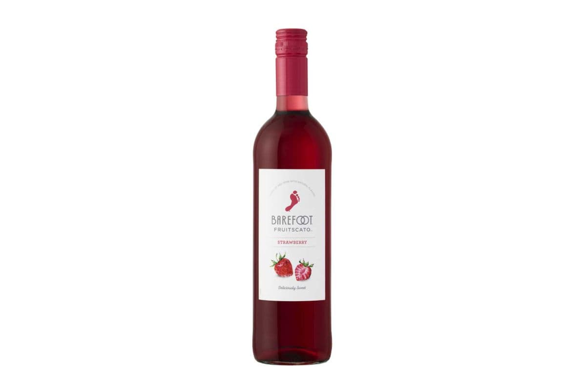 Barefoot Fruitscato Strawberry (750 ml) (1 x 750ml)