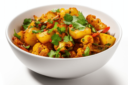 Aloo Gobi (Patates choux-fleurs / Potatoes Cauliflowers)