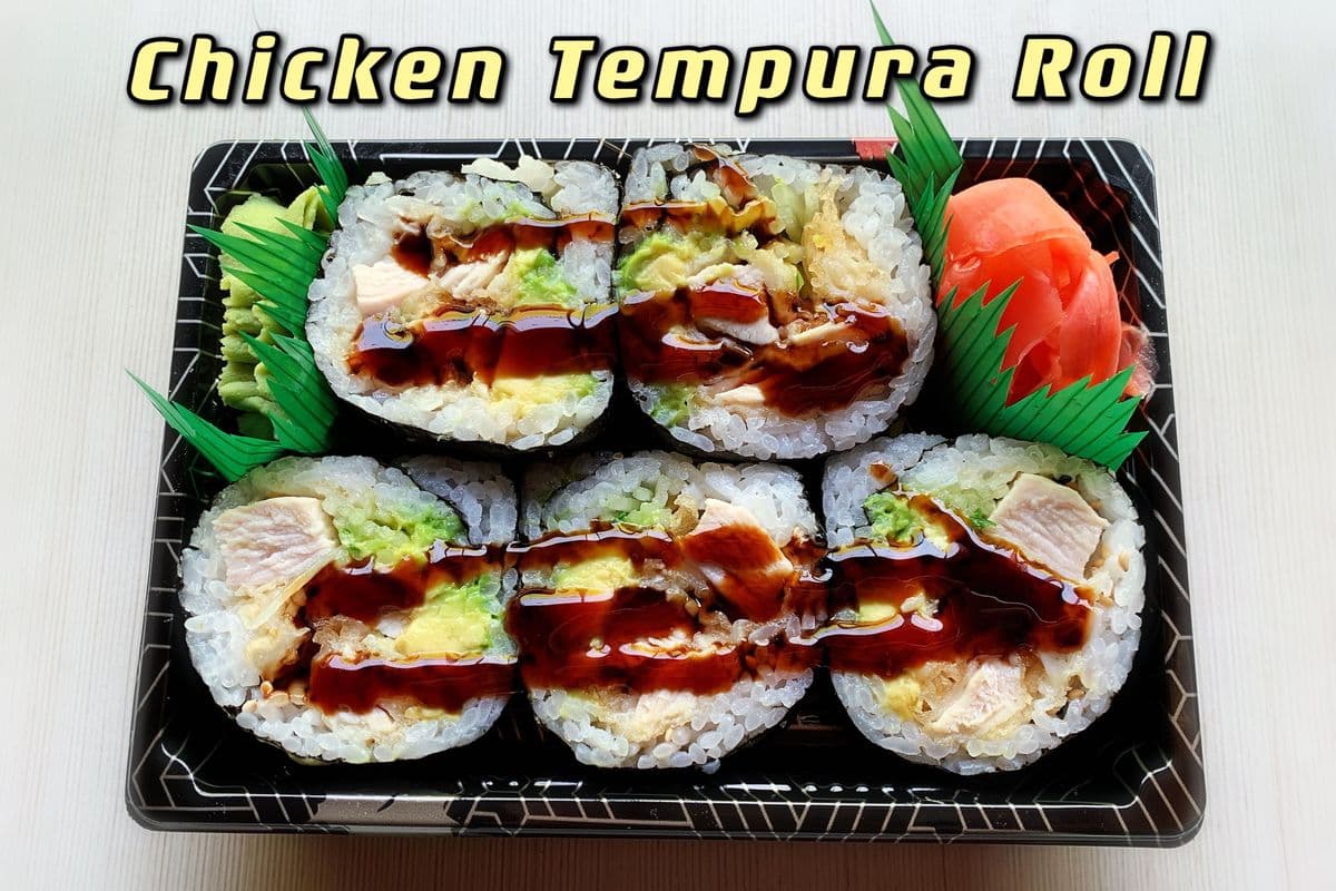 M02. Chicken Tempura Roll (5 Pcs)