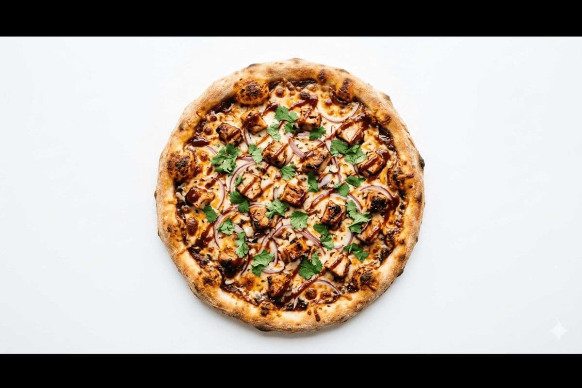 BBQ Chicken Pizza