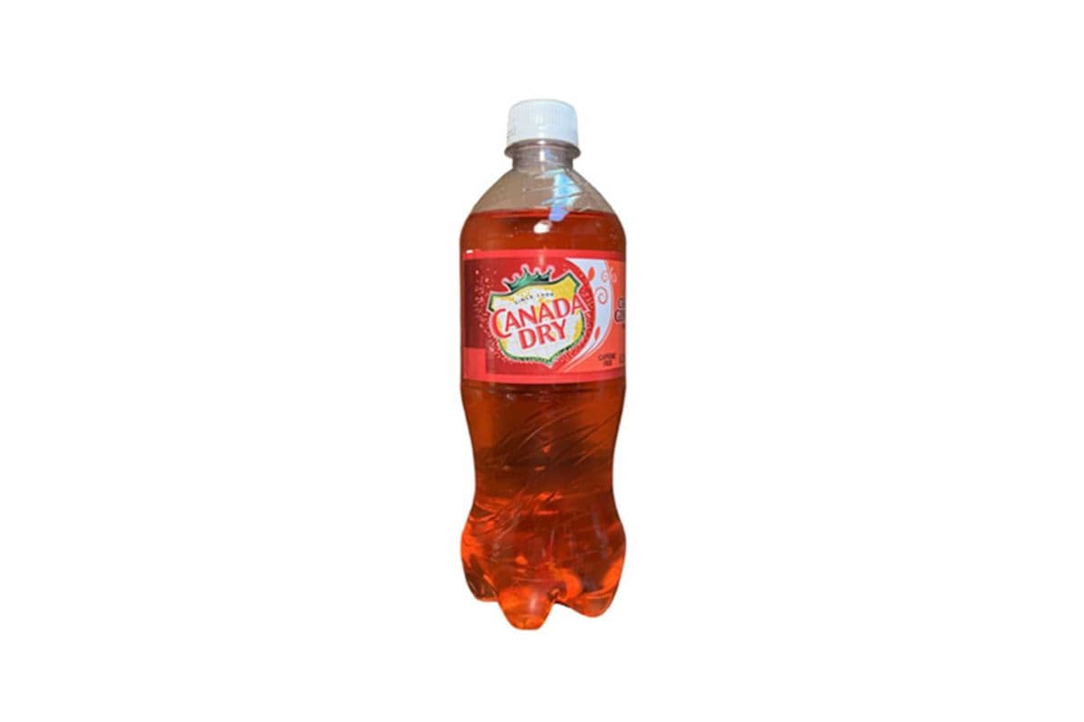 Canada Dry Cranberry Btl 591ml-US