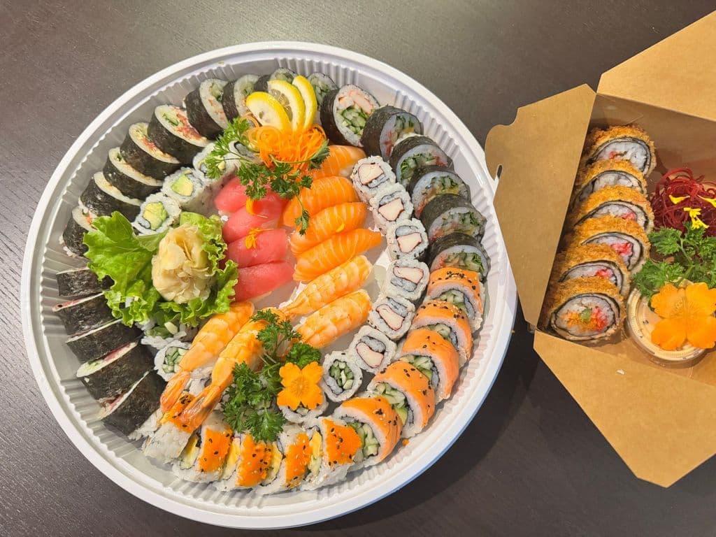 Sushi Pour 4 (66mcx)