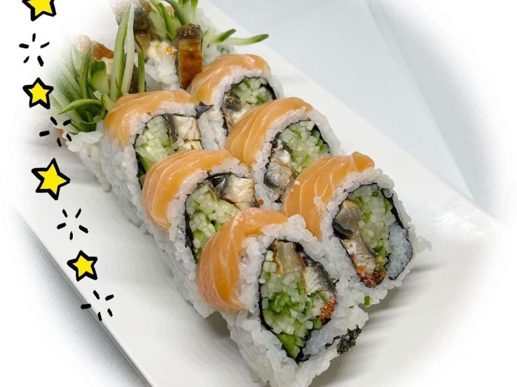 Red Dragon Roll(8pcs) (no shrimp)