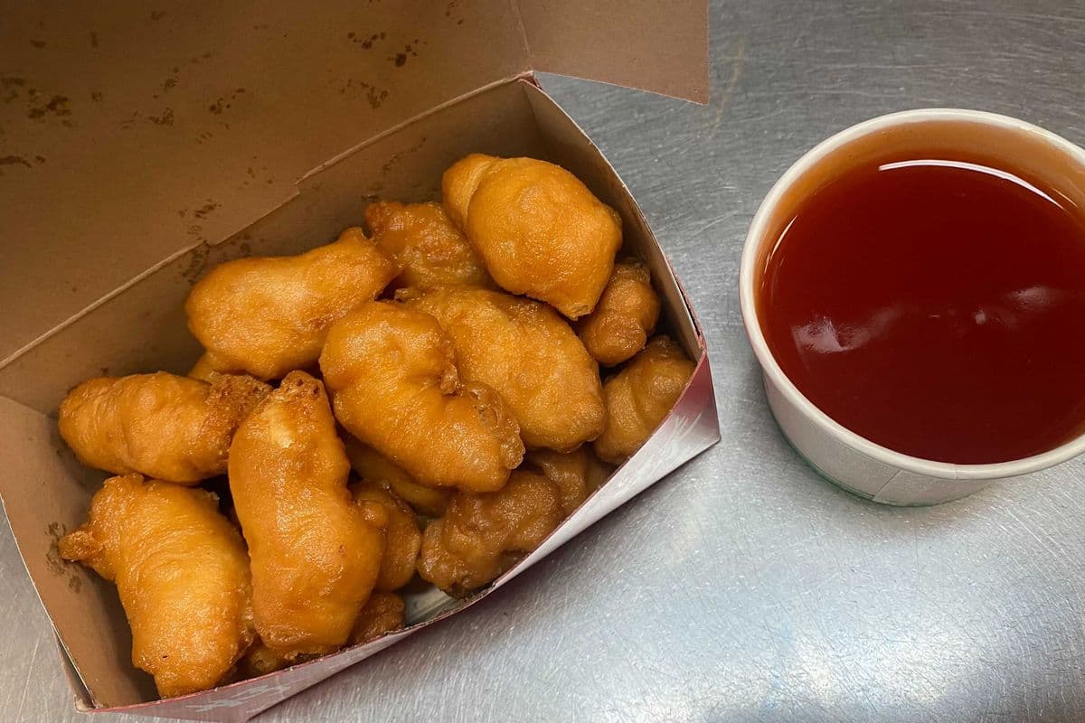 Sweet and Sour Chicken (Balls)