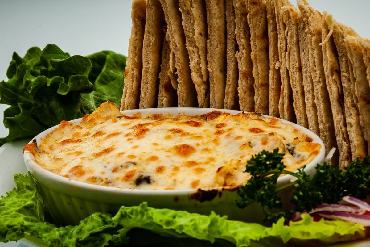 Mediterranean 4 Cheese Dip