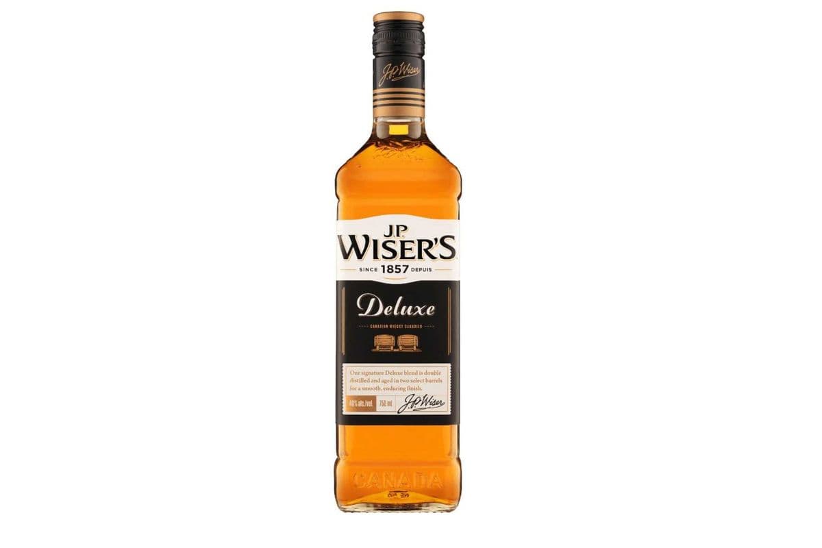 J.P. Wiser's Deluxe 750ml (1 x 750 ml)