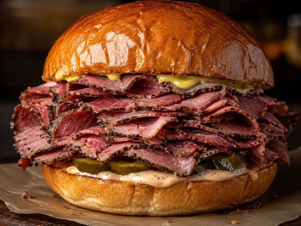 COMBO BURGER SMOKED MEAT DE PORC