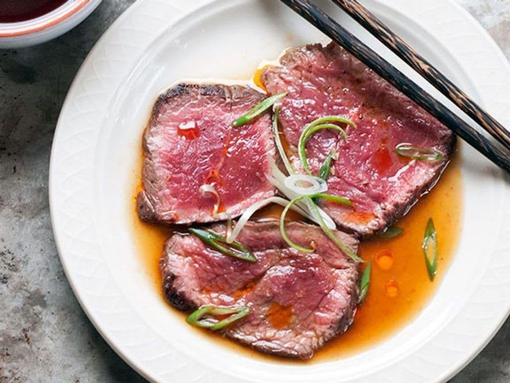 Beef Tataki