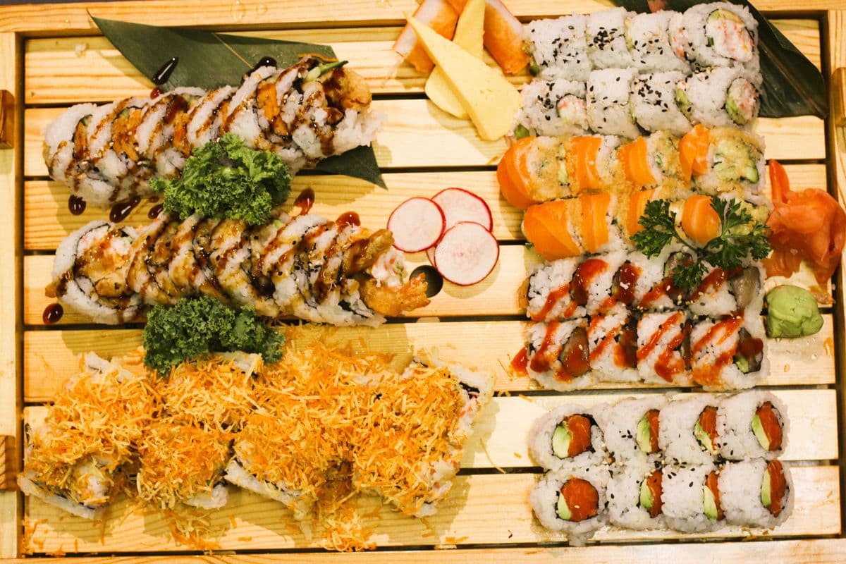 Roll Tray (52 pcs)