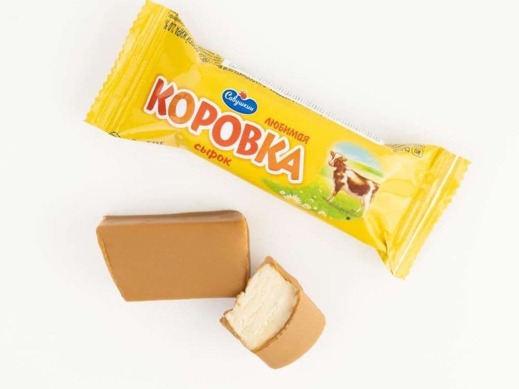 CBIPOK GLAZED CURD CHEESECAKE BAR WITH CONDENSED MILK 40G