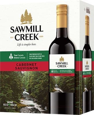 Sawmill Creek Cabernet Sauvignon, 4 L