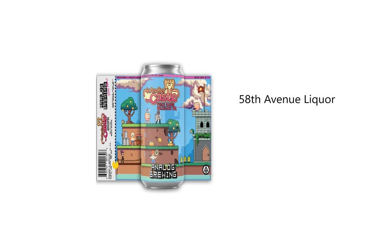 ANALOG IN ANOTHER CASTLE PEACH MANGO IPA (1 x 4*473ML)