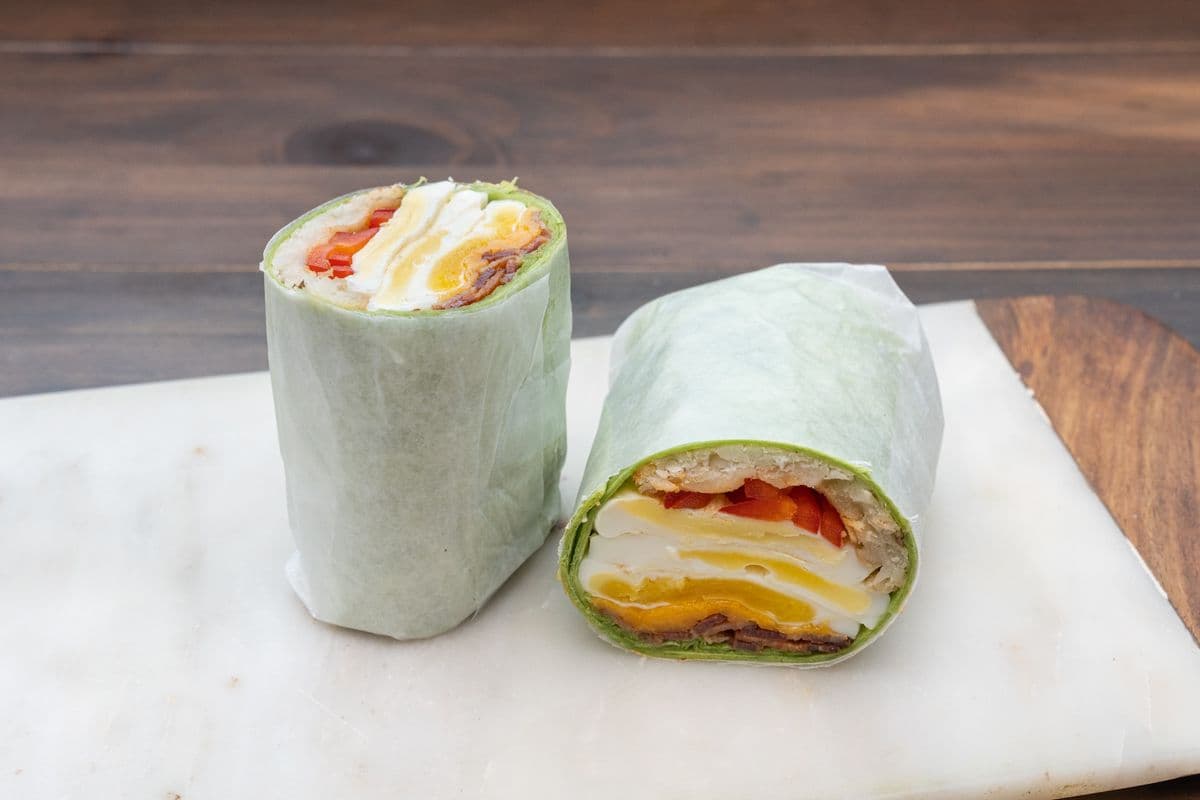 Breakfast Wrap (until 11 a.m)