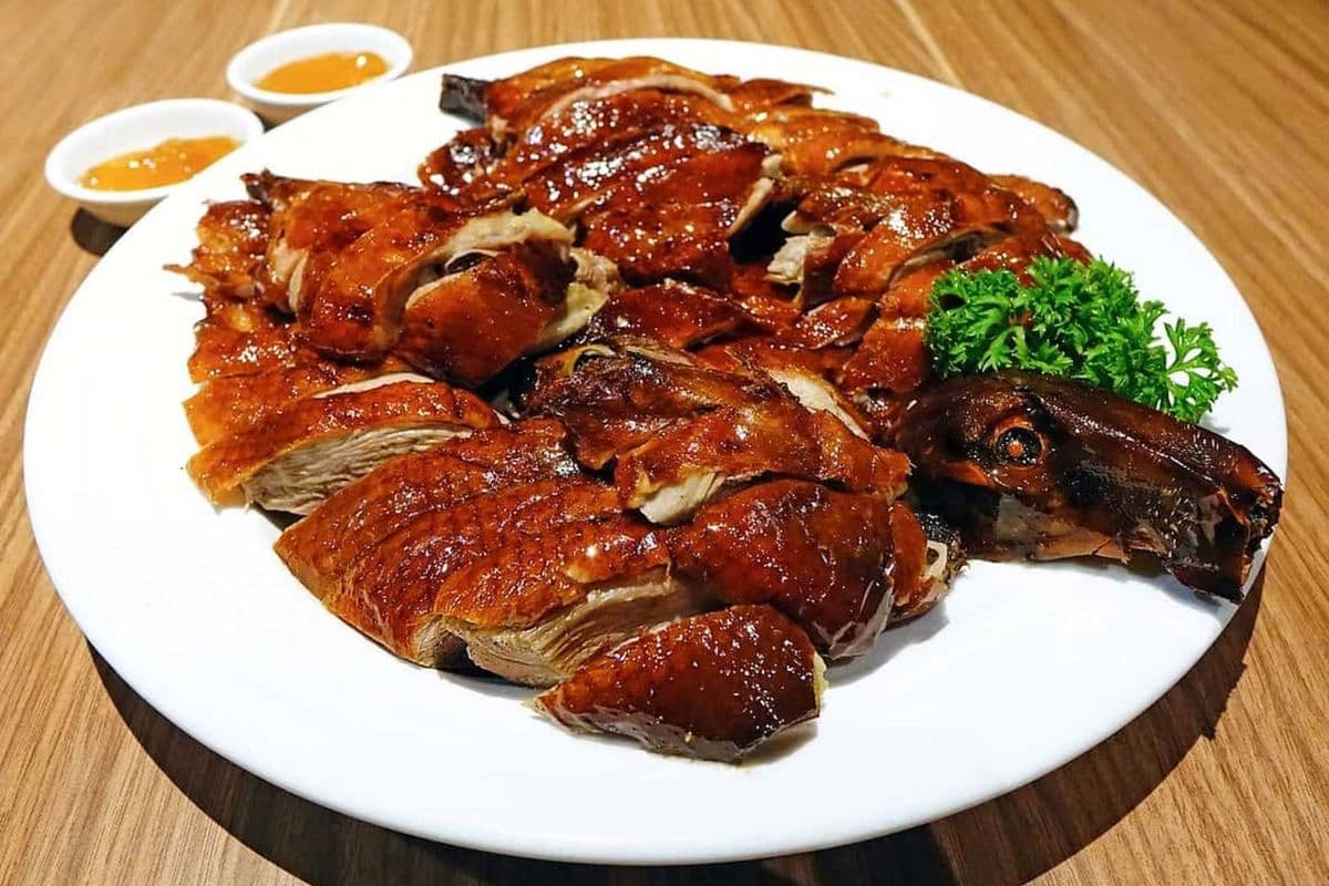 21. BBQ Duck