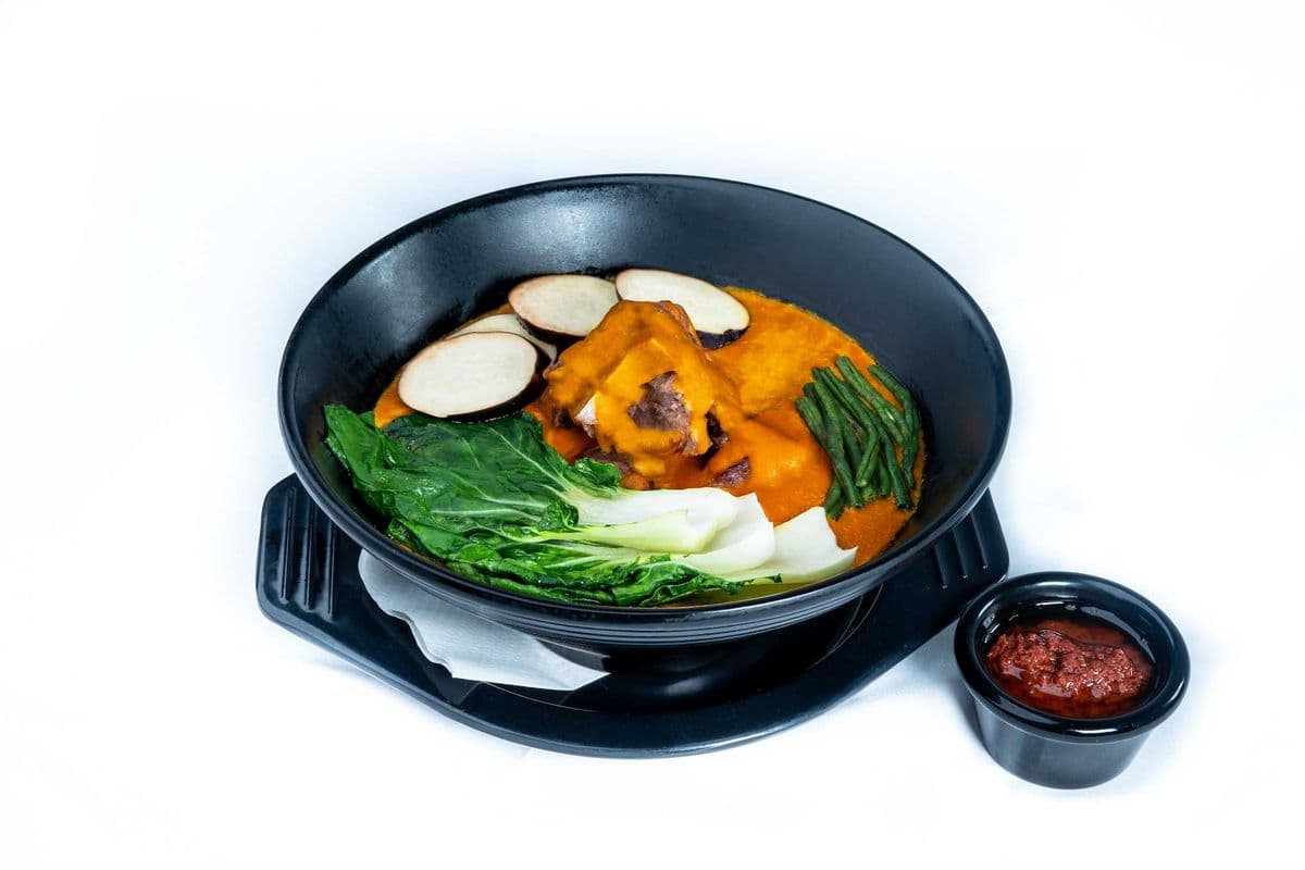 Beef Kare Kare (Beef Peanut Stew)