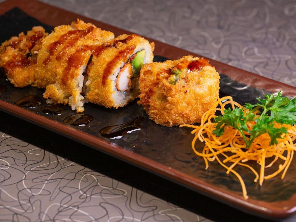 Deep Fried California Roll(4pcs)