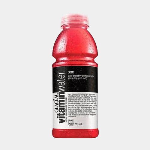 Vitamin Water XXX Acai bleuet et grenade / Vitamin Water XXX Acai Blueberry & Pomegranate