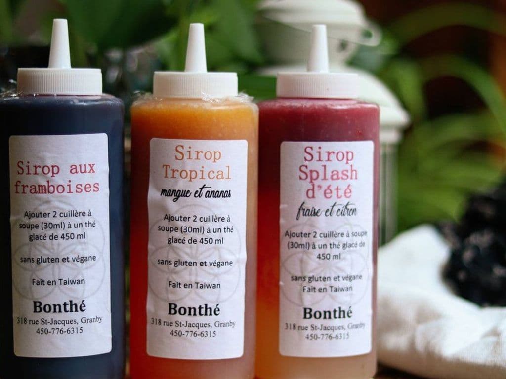 Sirop à Bubble tea
