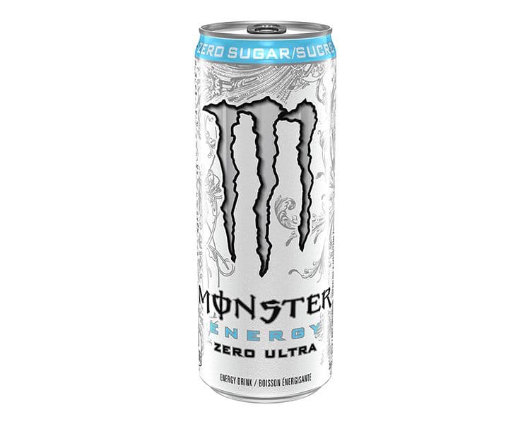 Monster Zero Ultra White 355ml