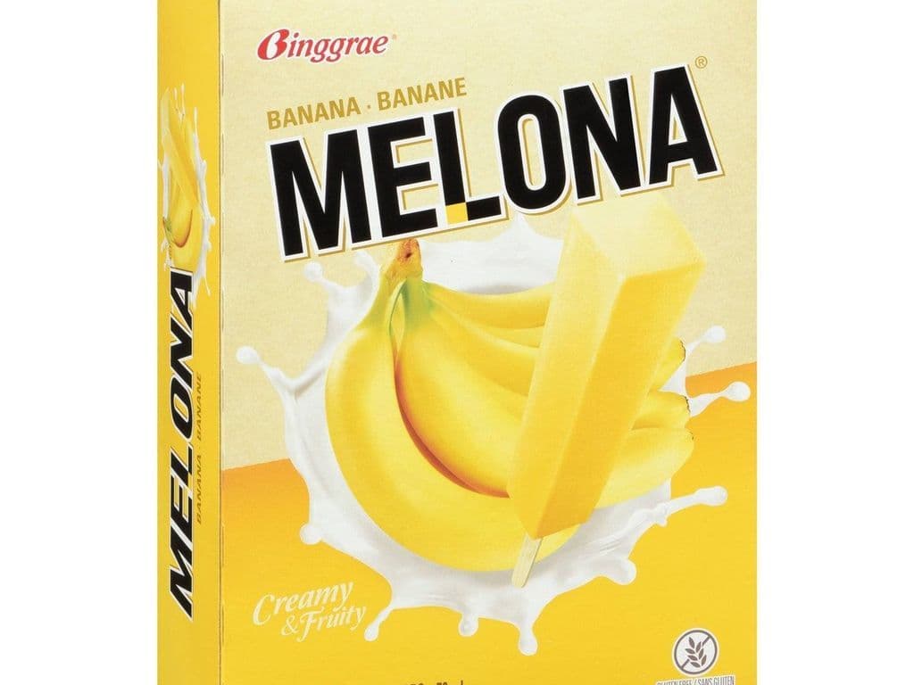 MELONA BANANA FROZEN B@R 8X70ML