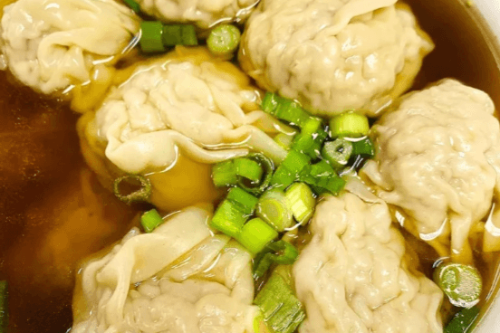 Wonton Noodle Soup (12 pcs)
