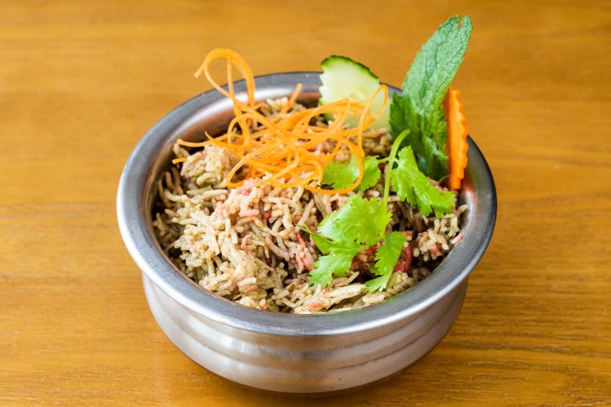 Lamb or Beef Biryani