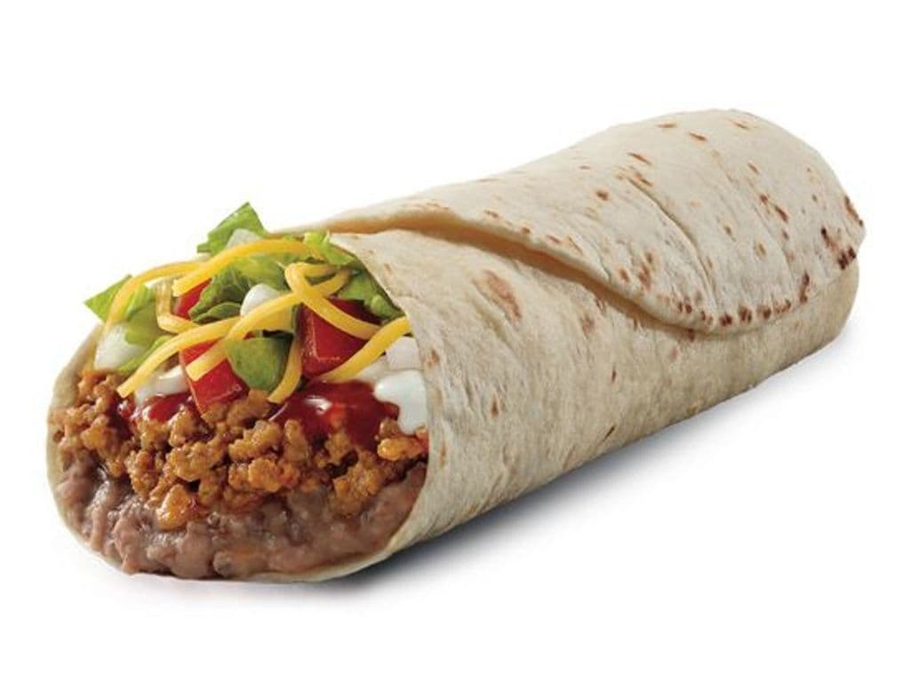 Burrito Supreme Beef