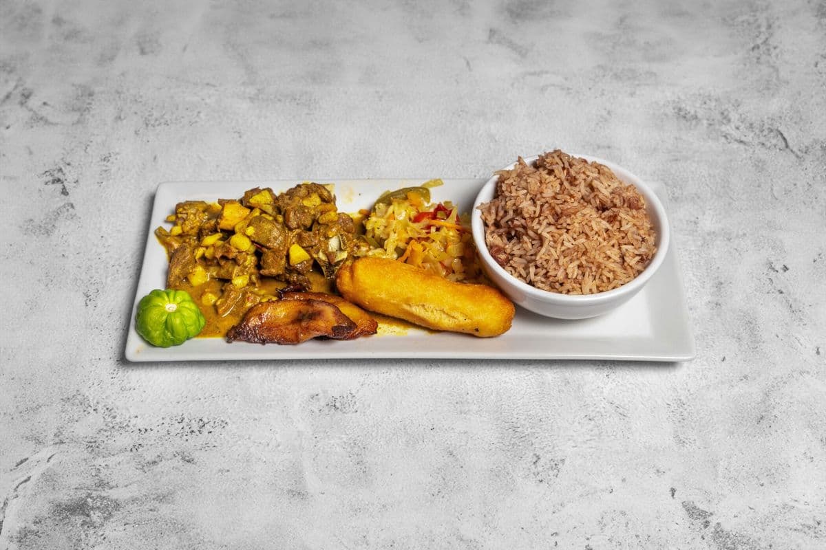 Curry Goat