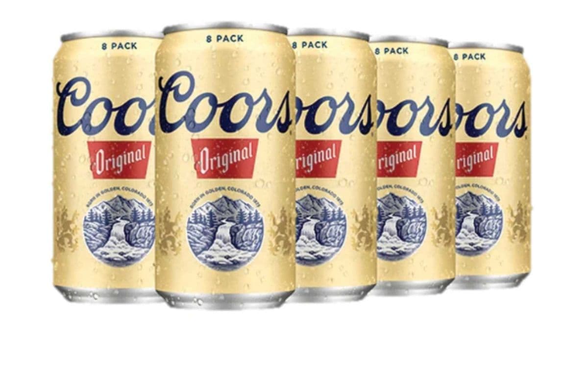 Coors Original (8 Cans) (8 x 355ml)