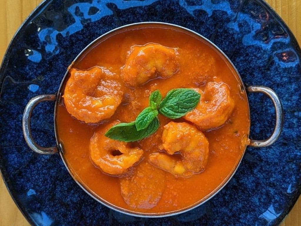 Prawn Vindaloo (GF, DF)