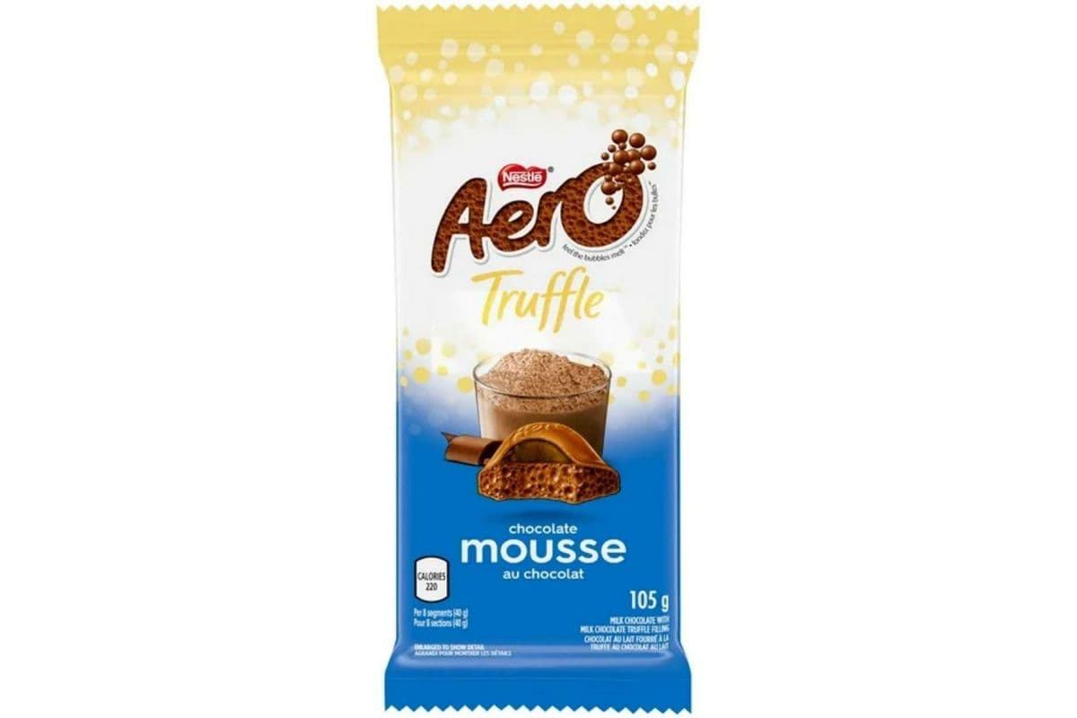 Aero Truffle Milk Chocolate Mousse (105 g)