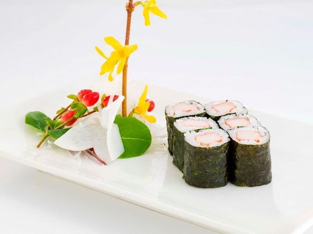Crab Meat Roll (6 pcs)