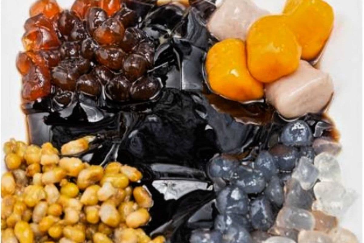 Agar Grass Jelly 寒天嫩仙草