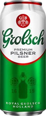 Grolsch Brewery Lager, 473 ml