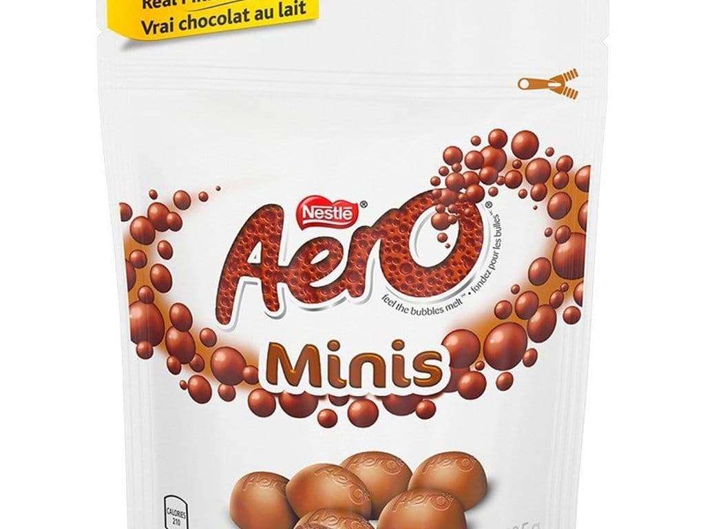 NESTLE AERO MINIS 135G