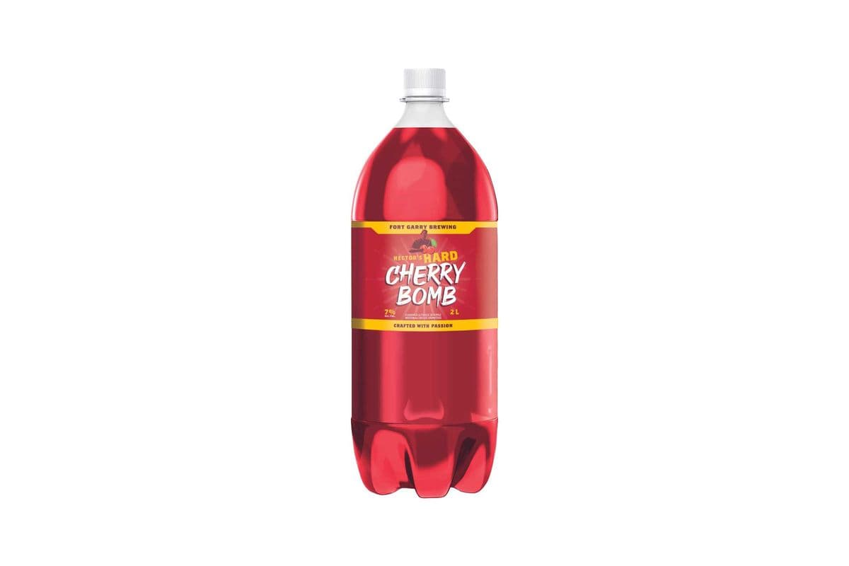 Hector's Hard Cherry Bomb 2L (1 x 2L PET)