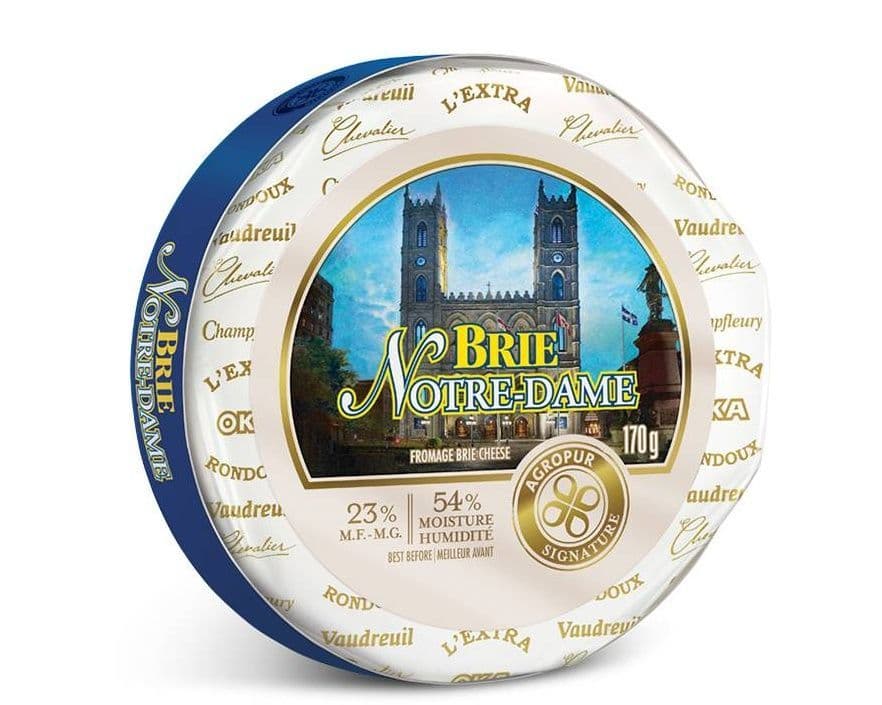 NOTRE-DAME FROMAGE BRIE CHEESE 170G