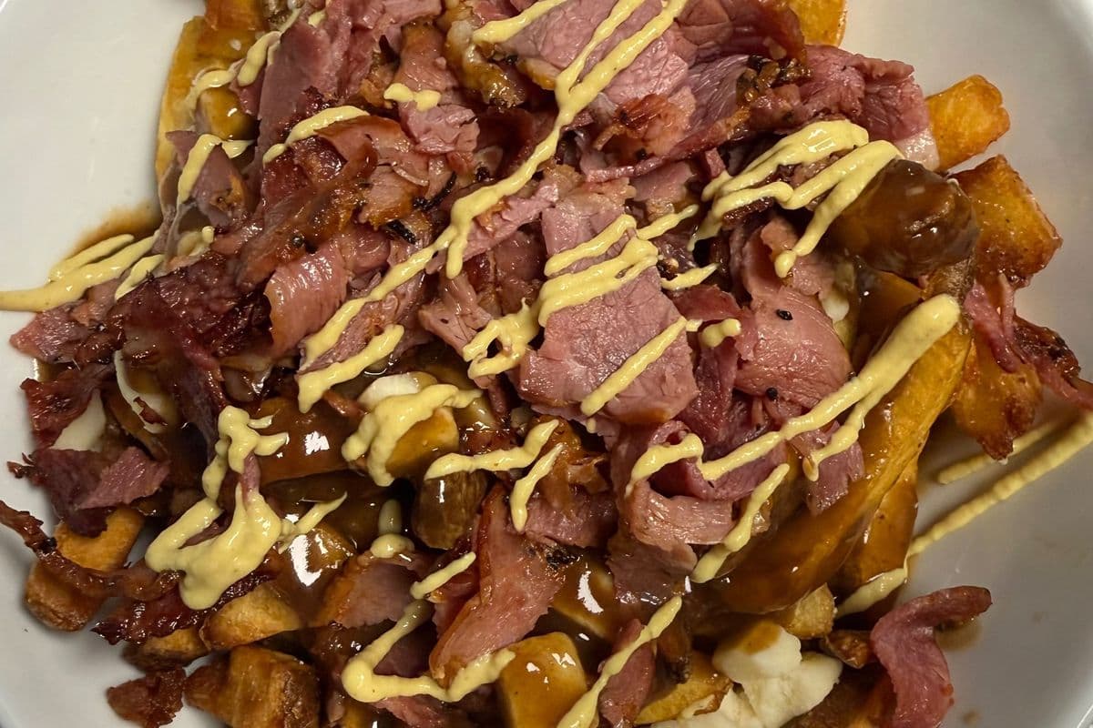 Smoked Meat Poutine