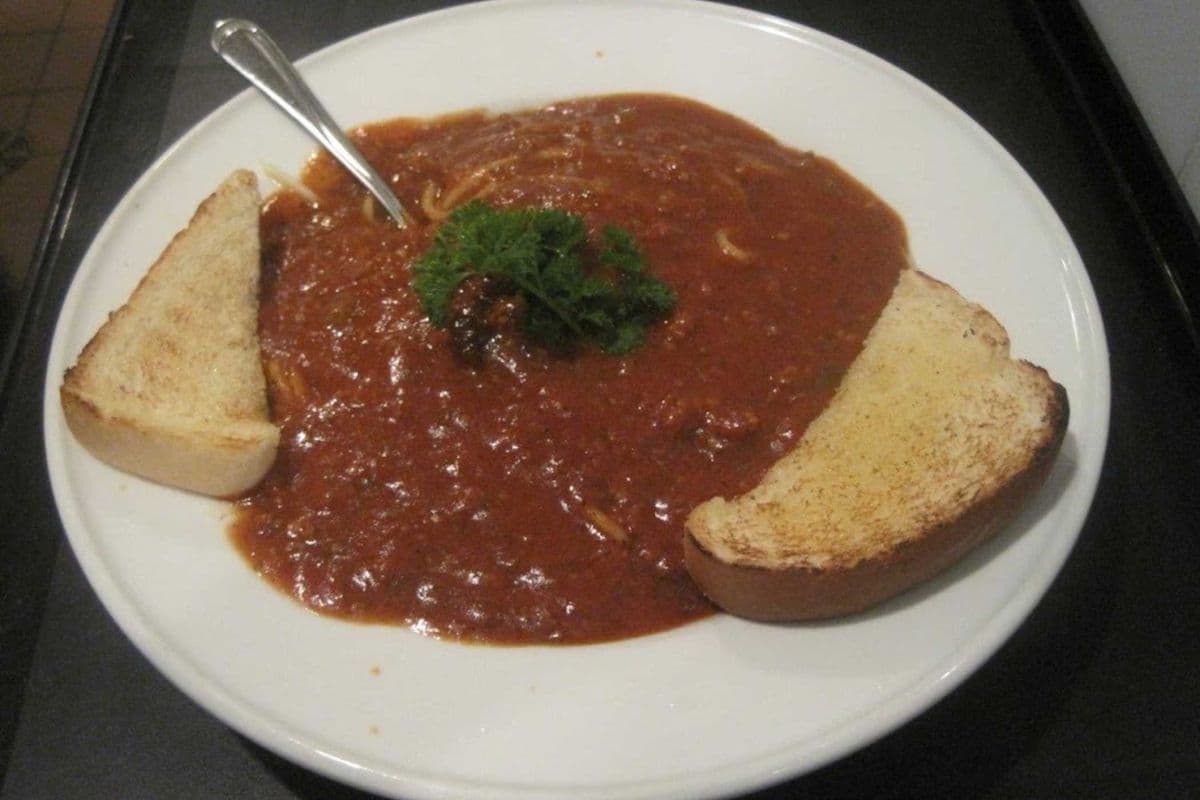 Spaghetti with Meat Sauce
