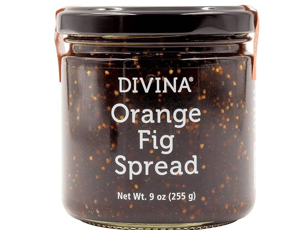 DIVINA ORANGE FIG SPREAD 190ML