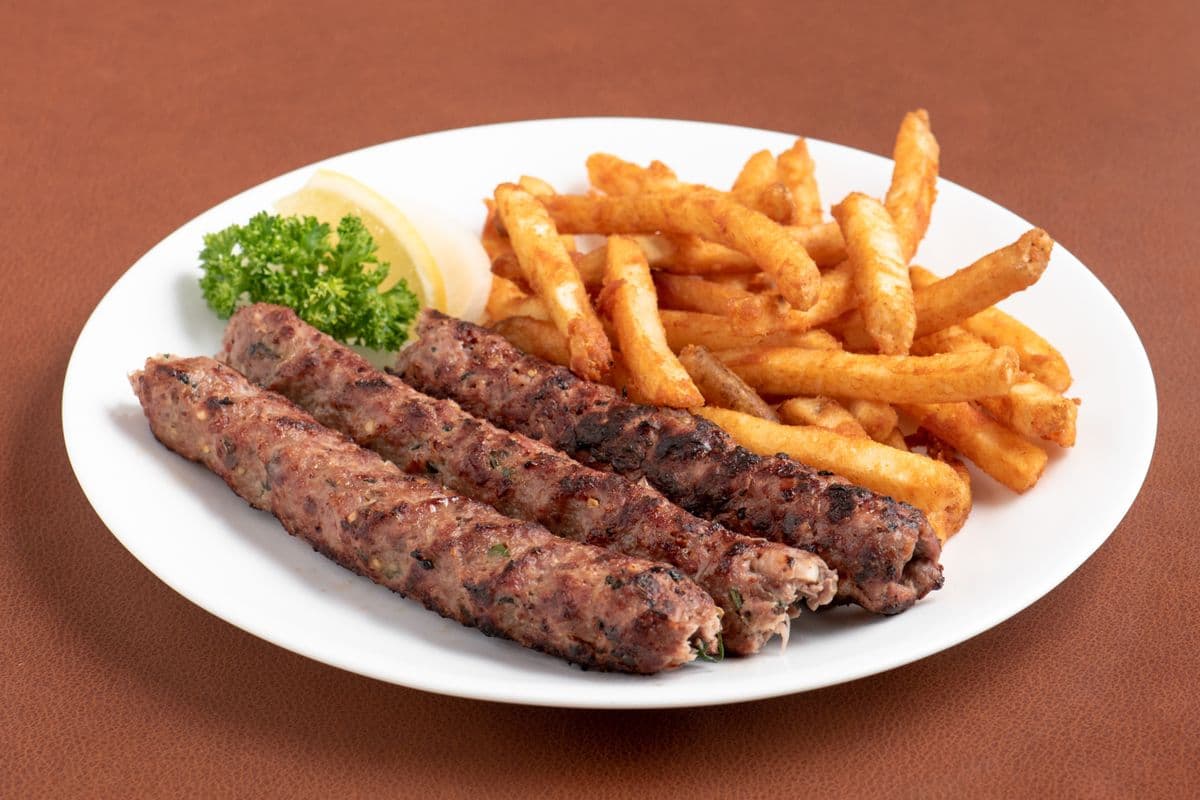 Beef Seekh Kebab (3 pcs)