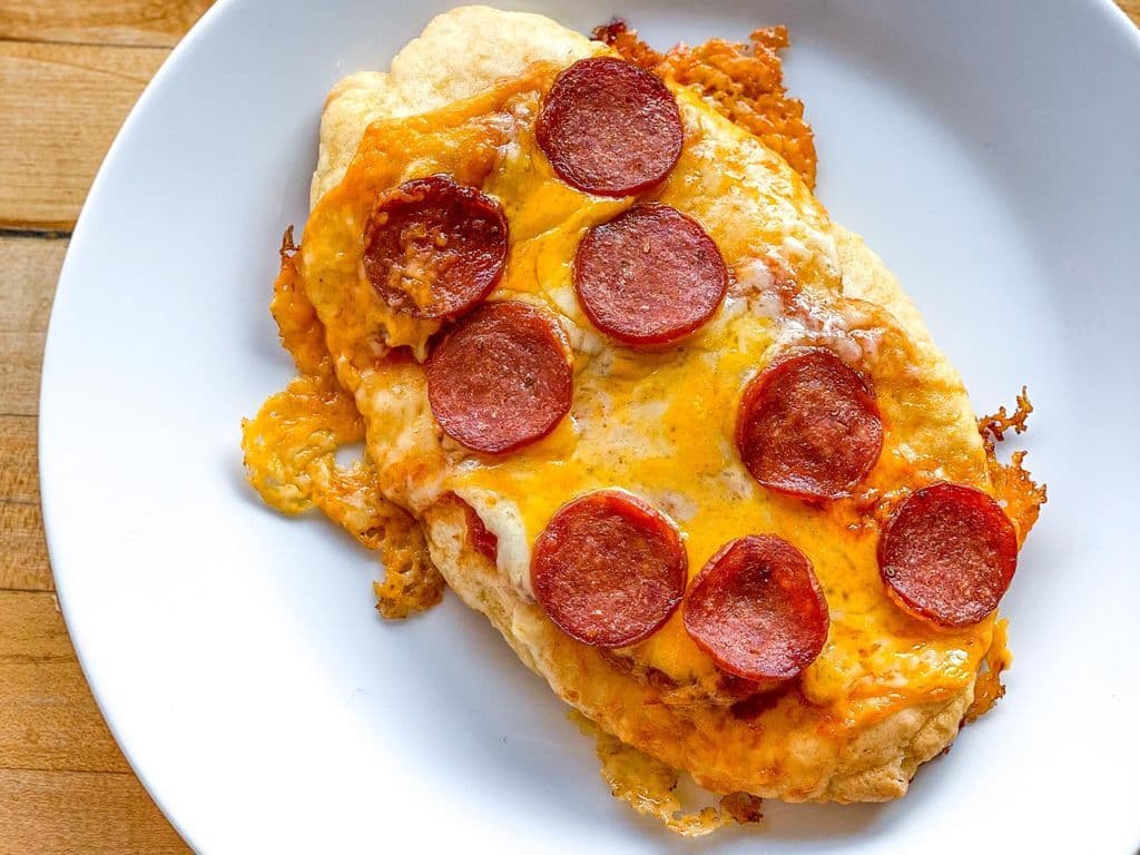 Pepperoni Flatbread