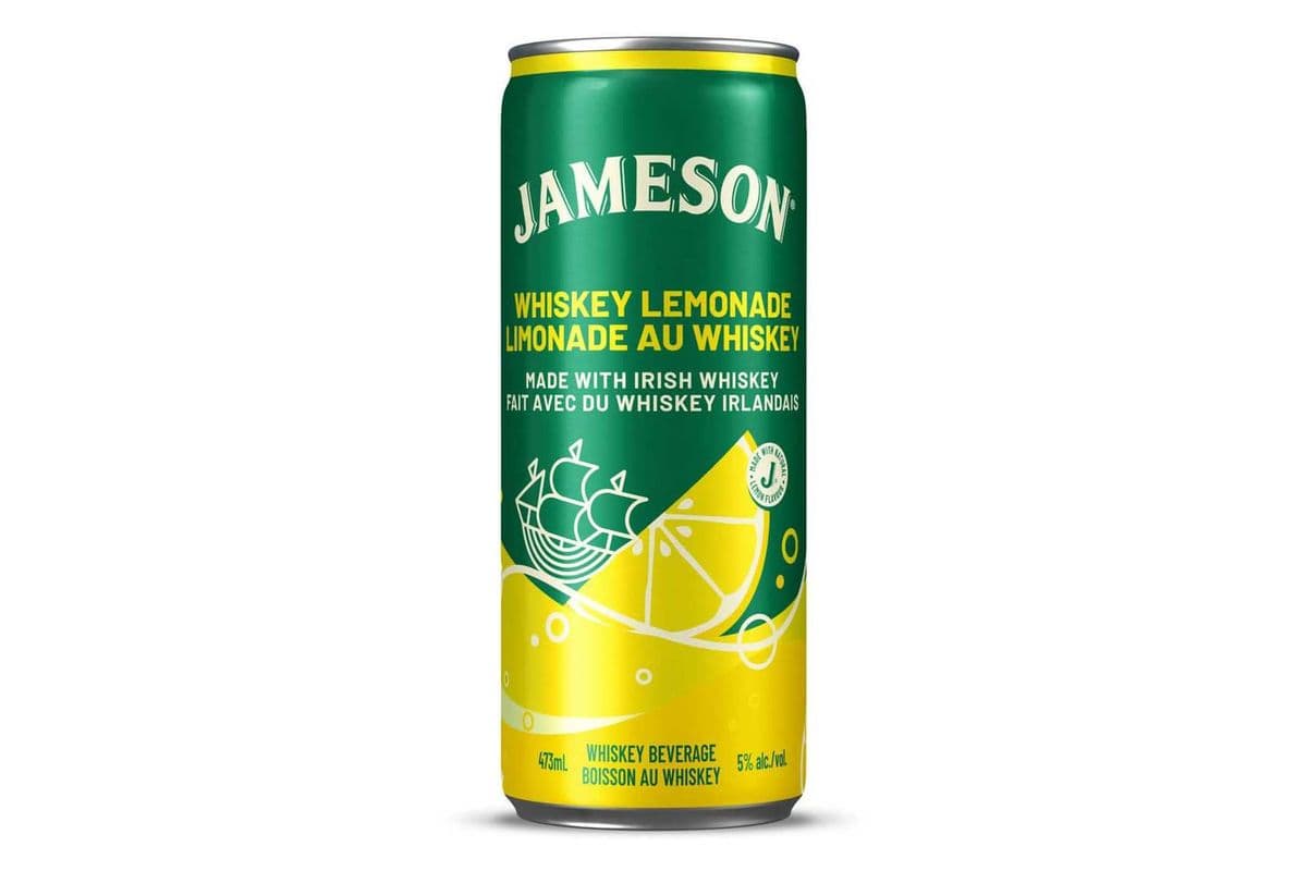 Jameson Whiskey Lemonade 473ml (1 x 473ml)