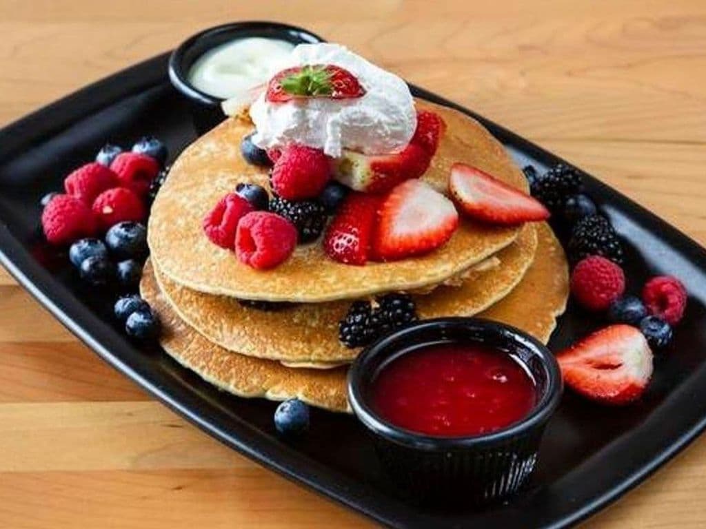 Pancake aux fruits des champs / Wild Berries Pancake