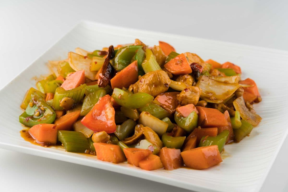 83. Cashew Nut Chicken