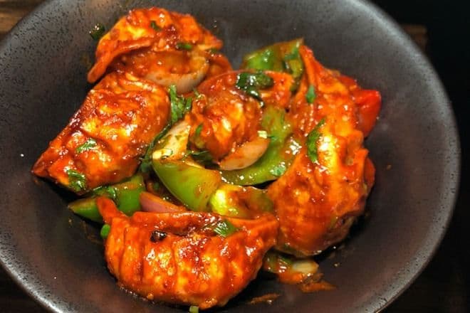 Chilli Momos